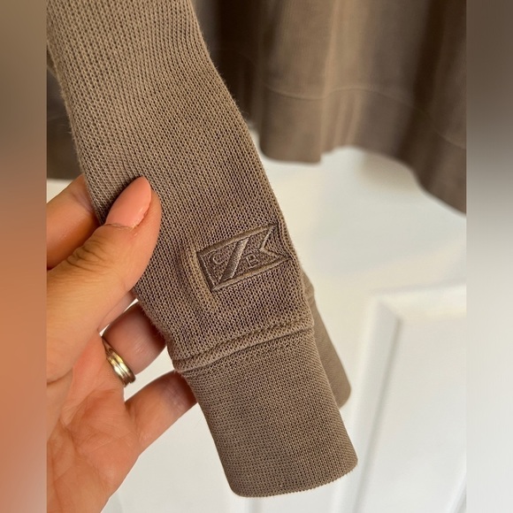 Cutter and Buck Crew V Neck Pullover Sweater Olive Men’s Size XXL Pima Cotton - Picture 6 of 10